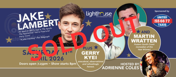 coastal comedy, show, jake lambert, standup, comedy club,