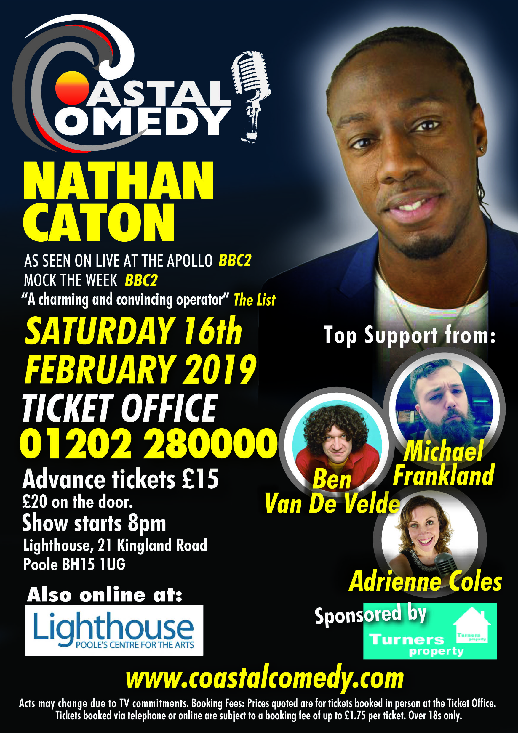 nathan caton, lighthouse, comedienne, comic, entertainment, saturday night, night life,