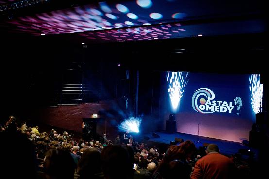 theatre, arts, coastal comedy, poole, night life, dorset, comedy club,