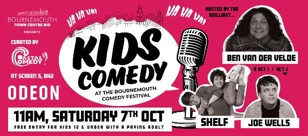 coastal comedy, festival, bournemouth, standup, 