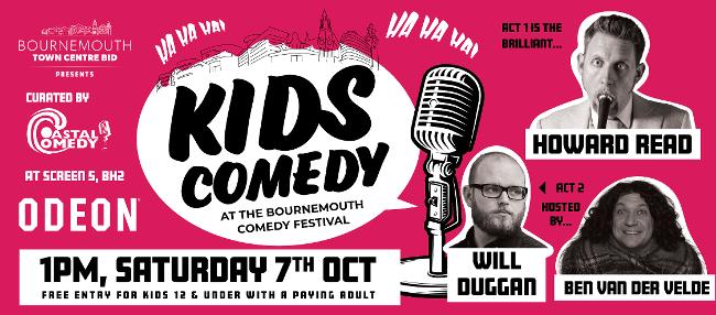 bournemouth comedy festival, coastal comedy, whatson, show, gig, standup, 