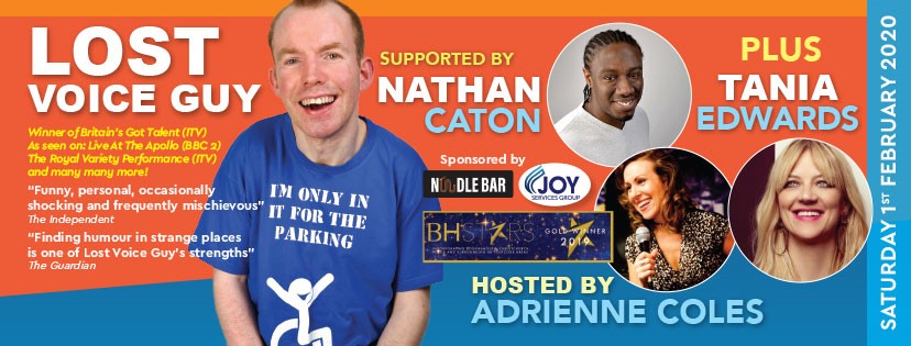 lost voice guy, comedy, standup, poole, coastal comedy, dorset, comedian, nathan caton,