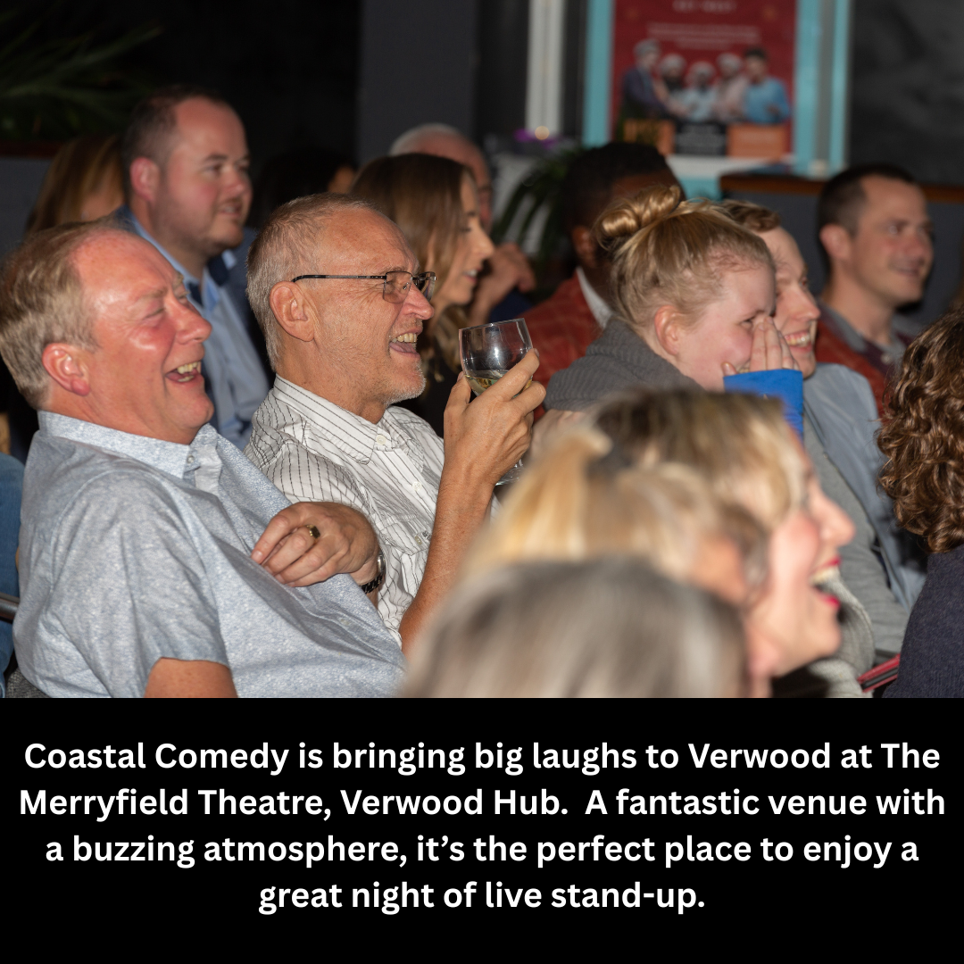 the barn, verwood hub, ringwood, coastal comedy, show, milton jones, zoe lyons, simon brodkin, gary delaney, 