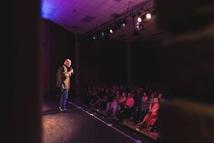 milton jones, coastal comedy, comedian, show, comedy club, standup,