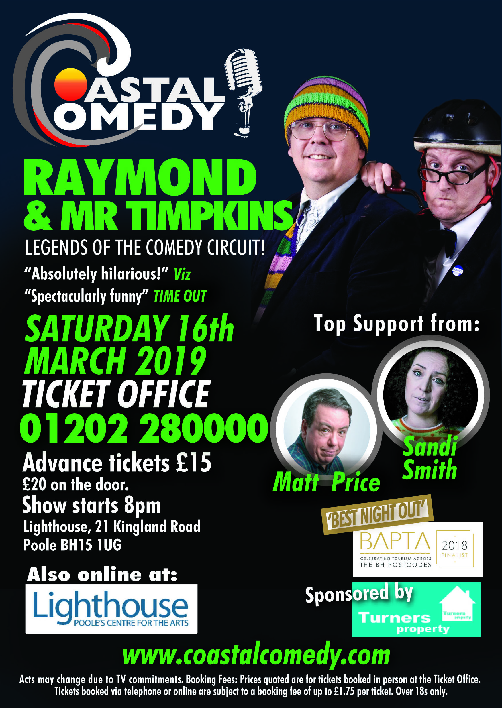 Lighthouse, poole, dorset, whatson, standup, comedy, lol, jokes, night life, entertainment, arts,