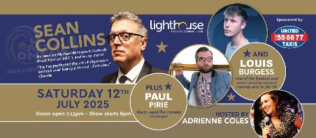 sean collins, comedy club, bournemouth, poole, ringwood, standup, comedienne, adrienne, coastal comedy, 