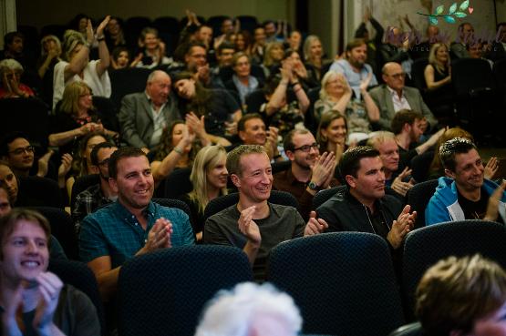 audience, laughter, comedy, comedian, charity, dorset, coastal comedy,