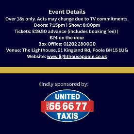 coastal comedy, shows, gig, standup, comedyclub, simon brodkin, milton jones,