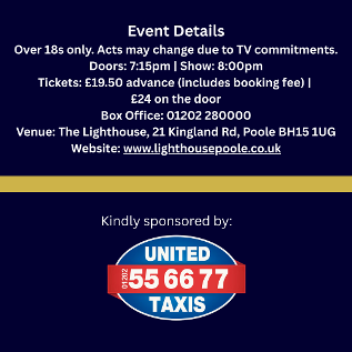 comedian, coastal comedy, show, gig, nightlife, standup,