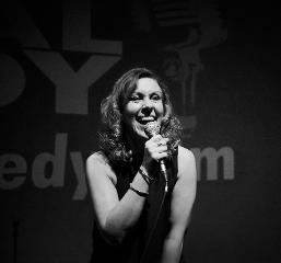 coastal comedy, adrienne, host, standup, comedy club, show, gig, live,