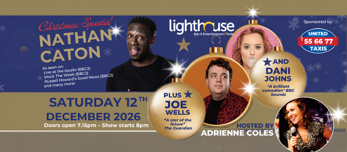 christmas comedy show, event, standup, comedy club, nathancaton, coastalcomedy, show, live, standup