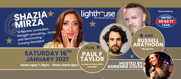 comedy, comedyshow, comedyclub, standup, comedian, gig, lighthouse, poole, shazia mirza, coastalcomedy, 