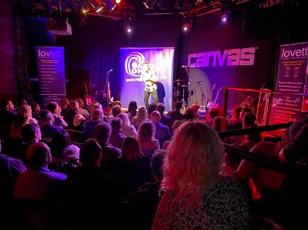 canvas, coastal comedy, live, standup, entertainment, whatson, nightlife, arts, 