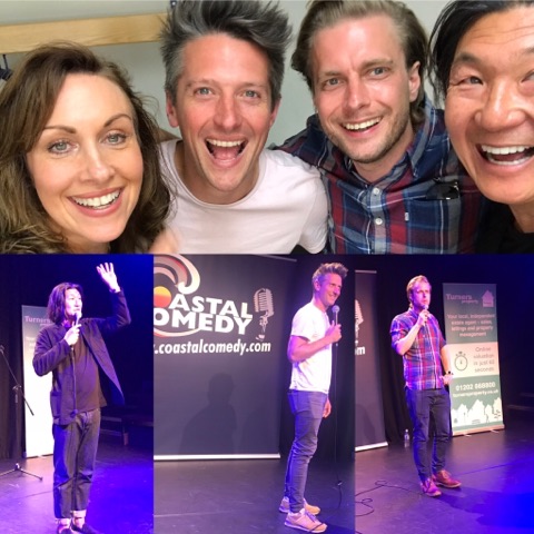 stuart goldsmith, lighthouse, centre for the arts, adrienne coles, dorset, saturday night, laughter, night life,