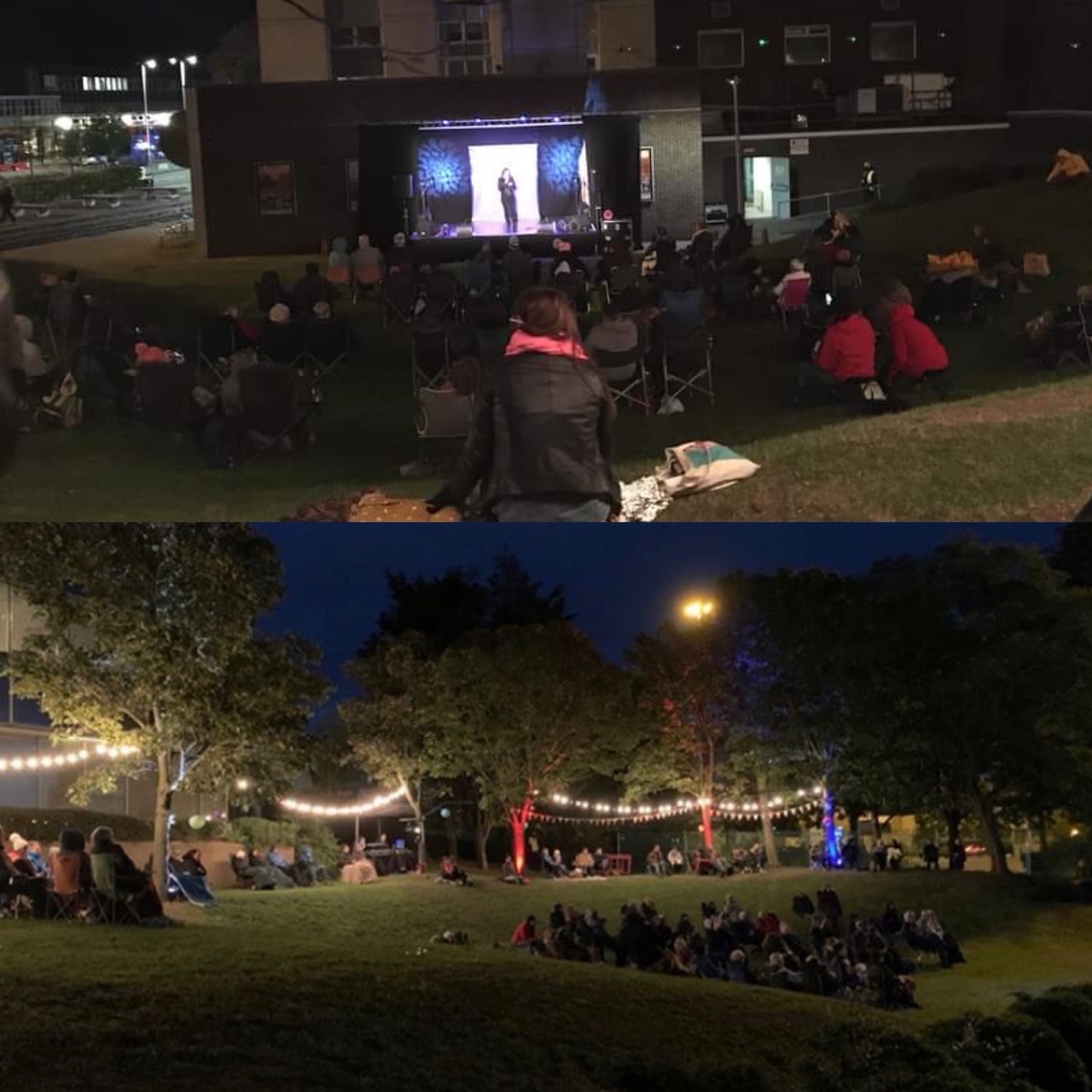 outside, show, entertainment, standup, live, gig, covid-19 secure, lighthouse, 2020