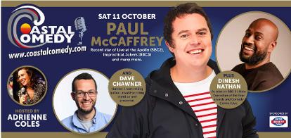 dinesh nathan, paul mccaffrey, comedyclub, poole, comedy, standup, stand-up,