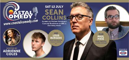 sean collins, comedy club, bournemouth, poole, ringwood, standup, comedienne, adrienne, coastal comedy, 