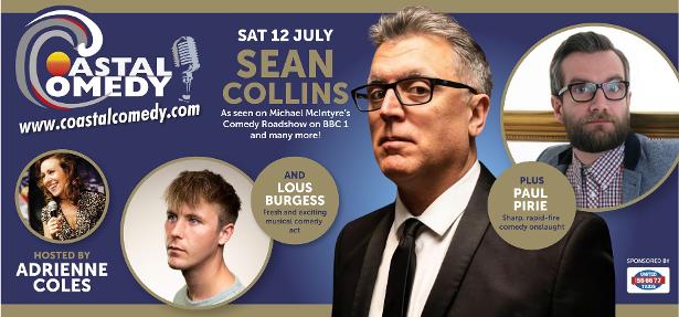 coastal comedy, comedy club, bournemouth, sean collins, gig, show, comedyshow, 