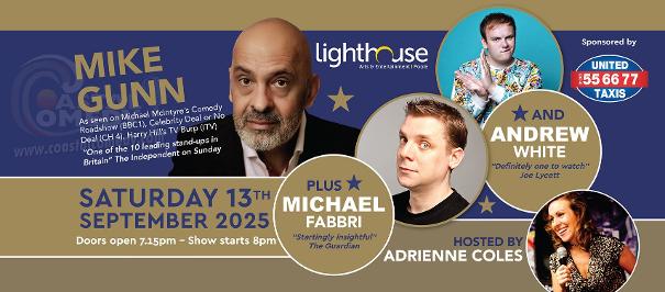 comedy, comedy club, standup, comedy show, bournemouth events, live, standup, stand-up, mike gunn, coastal comedy, poole 