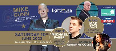 standup, comedian, comedyshow, coastalcomedy, live, gig, mike gunn, 