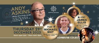 christmas show, bournemouth, coastal comedy, gig, live, andy askins, bournemouth comedy club, 