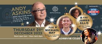 christmas show, bournemouth, coastal comedy, gig, live, andy askins, bournemouth comedy club, 