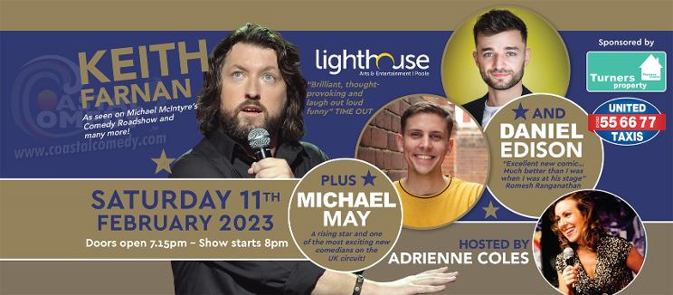 comedy club, poole, lighthouse, dorset, coastal comedy, comedian, comic, lol, laughoutloud,