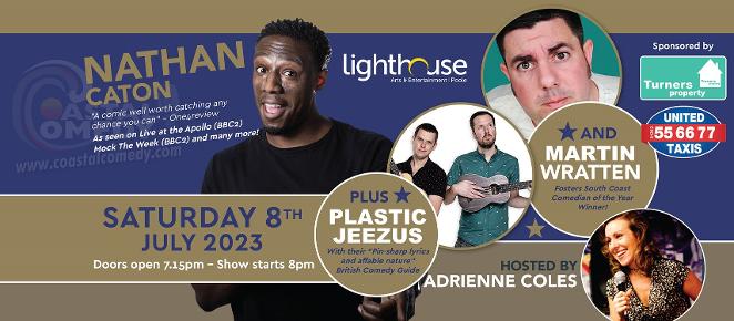 comedy, standup, comedyshow, whatson, gig, nathan caton, coastalcomedy,