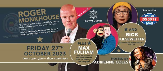 standup, revolution, comedy, coastal comedy, whatson, show, gig, laughoutloud, lol, lols,