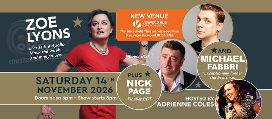 simon brodkin, zoe lyons, show, standup, comedy, club, comedian, 
