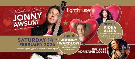valentines, show, comedy, coastalcomedy, whatson, comedy club, standup, 
