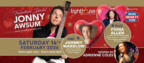 valentines, show, comedy, coastalcomedy, whatson, comedy club, standup, 