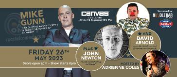 coastal comedy, canvas, show, standup, lol, laughoutloud, 