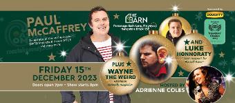 chris mccausland, christmas show, gig, live, standup, coastal comedy, 