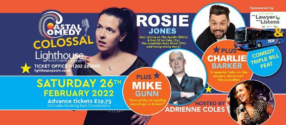 rosie jones, comedy, standup, coastal comedy, comedy club, 