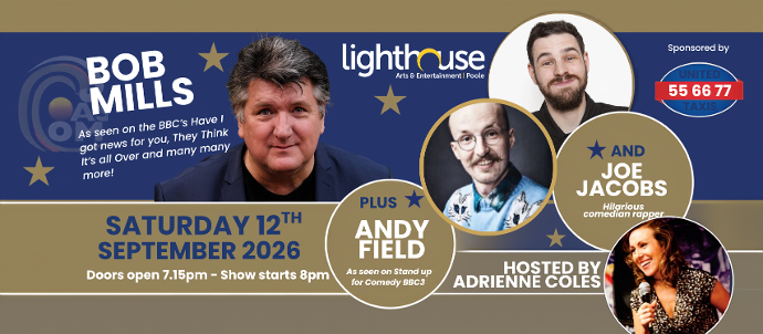 12 september, comedy, standup, coastalcomedy, show, comedyclub, poole, 