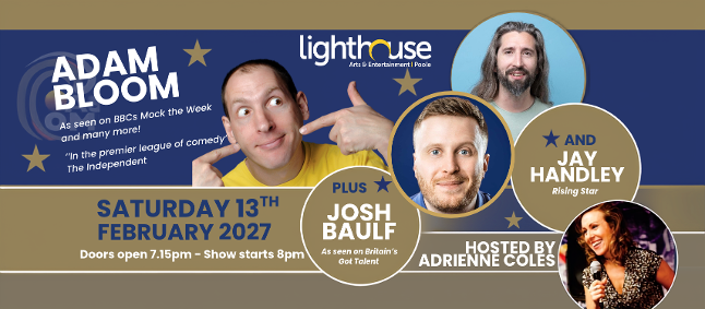 dambloom, coastalcomedy, comedyclub, poole, dorset, gig, comedian, funny, 