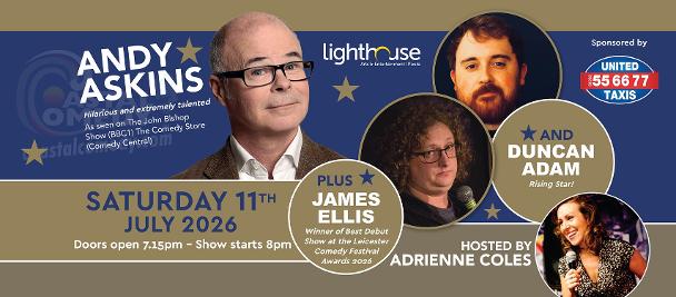 coastal comedy, show, gig, whatson, standup, 