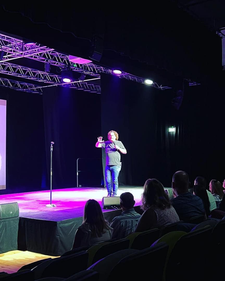 ringwood, hampshire, standup, comedian, coastal, 