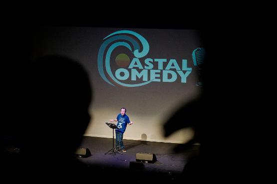 lost voice guy, entertainment, arts, funny, comedian, comedienne, comic, poole, club, coastal, lighthouse
