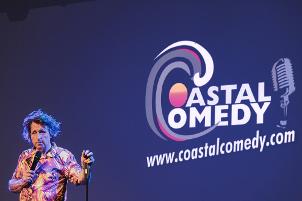 milton jones, coastal comedy, comedian, show, comedy club, standup,