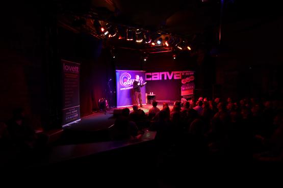 coastal comedy, bournemouth comedy club, standup, night life, 