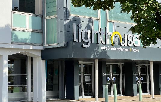 lighthouse, poole, comedy, coastal comedy, stand-up, entertainment,