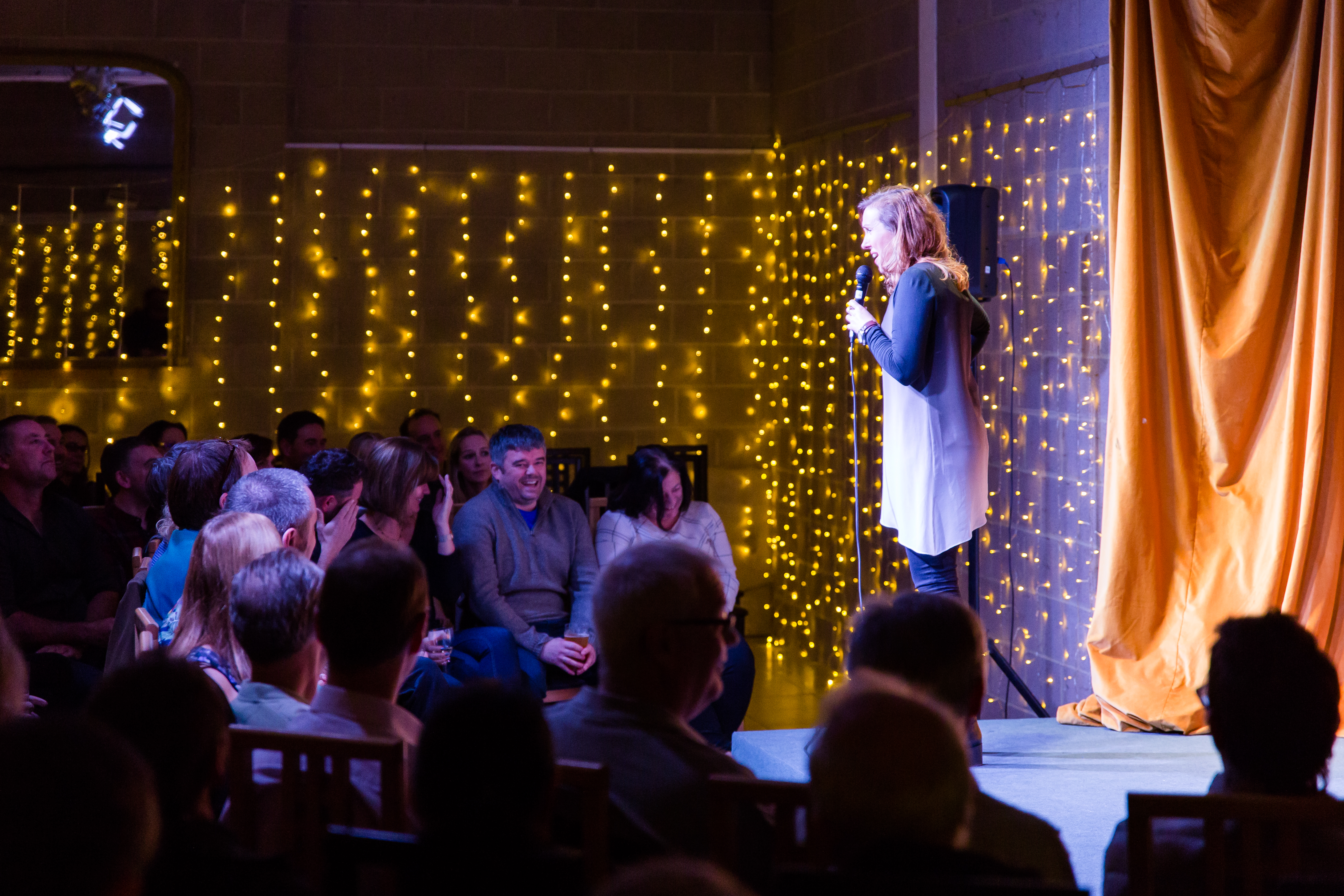 intimate gig, coastal comedy, show, comedy, standup, live, entertainment, 