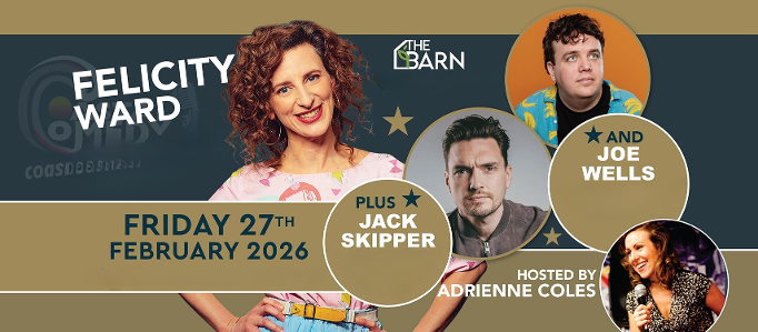 felicity ward, jack skipper, coastal comedy, standup, bournemouthcomedyclub, comedyclub, hampshire