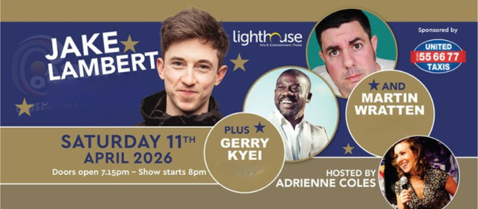 coastalcomedy, simon brodkin, comedy club, andrew bird, jake lambert, 2026, nightlife, show, poole, dorset, 