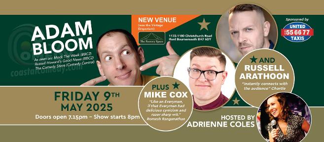 gary delaney, laura lexx, bournemouth comedy club, show, lighthouse, poole, coastal comedy, esther manito, comedy, comedian, 