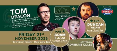 bournemouth, comedy club, coastal comedy, standup, comedian, comedy show, 
