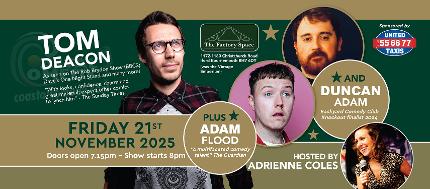 bournemouth, comedy club, coastal comedy, standup, comedian, comedy show, 