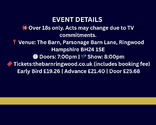 coastal comedy, simon brodkin, stephen k amos, standup, comedy, comedy club,